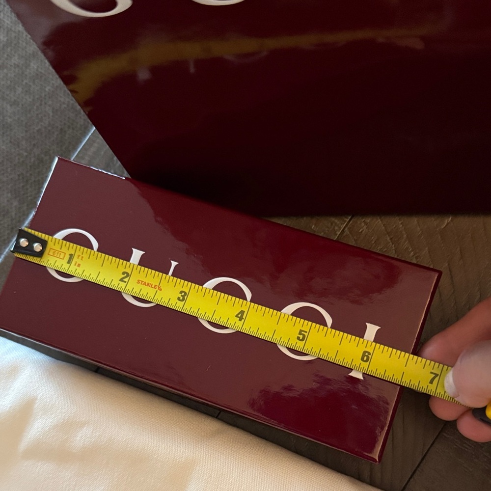 Authentic Gucci Deep Red Accessory Collection 8 P… - image 6